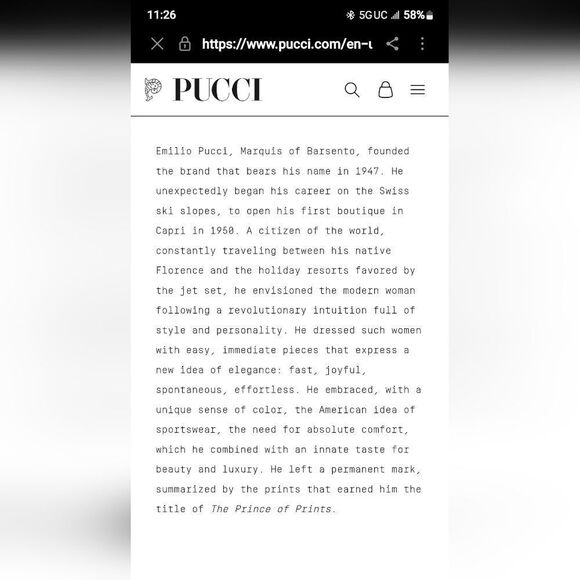 Vintage Pucci's  Animal Print Top - Picture 11 of 11